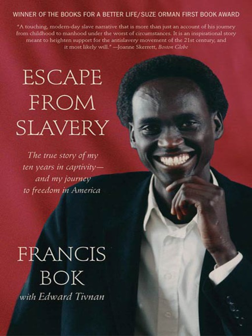 Title details for Escape from Slavery by Francis Bok - Wait list